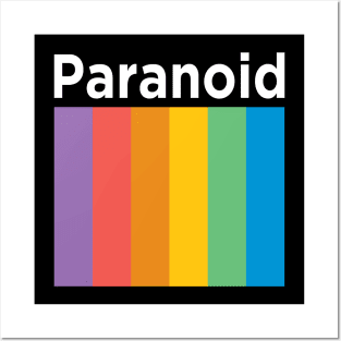 Paranoid Posters and Art